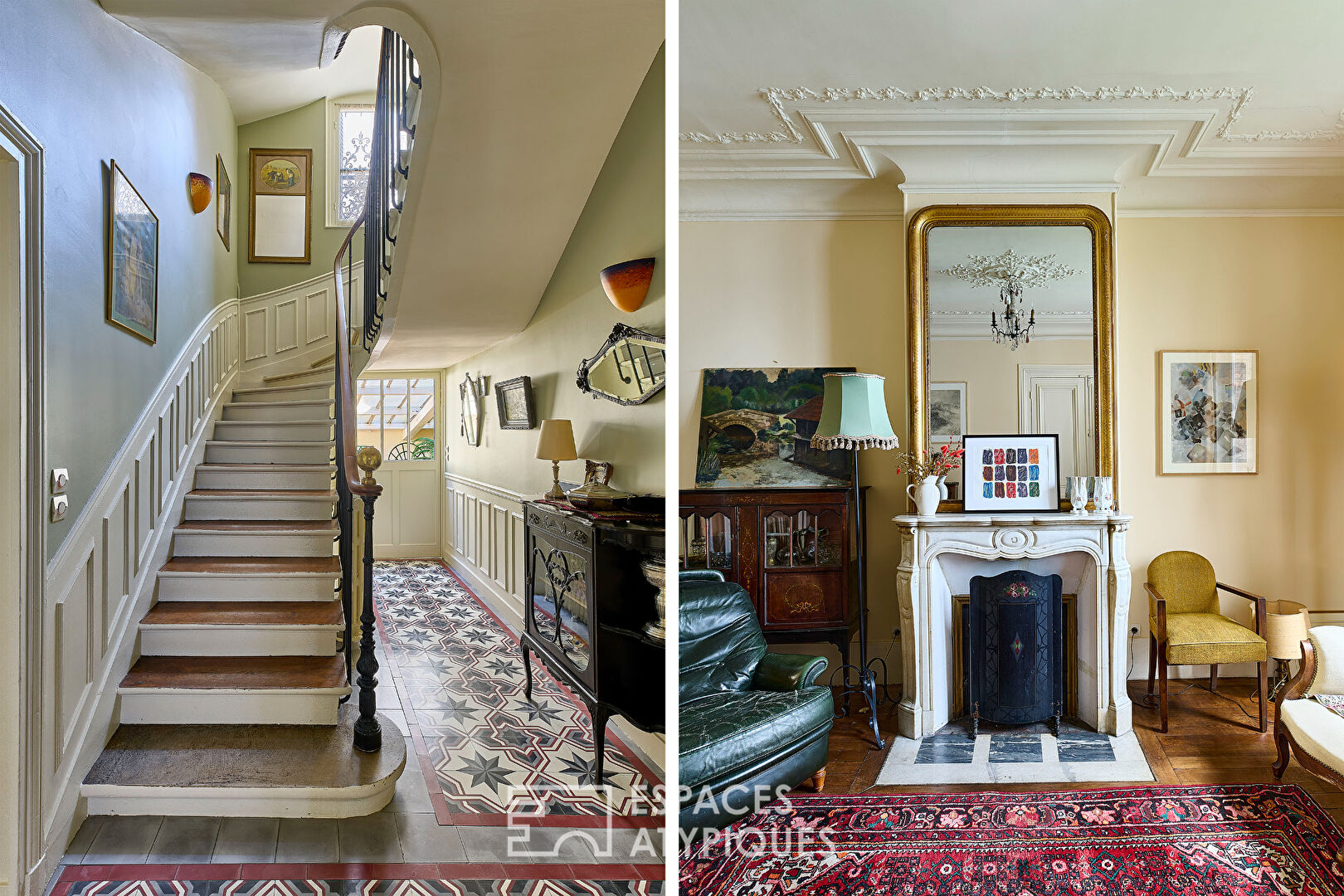 Bourgeois townhouse with garden and artist’s studio to make your own ? Epinettes district