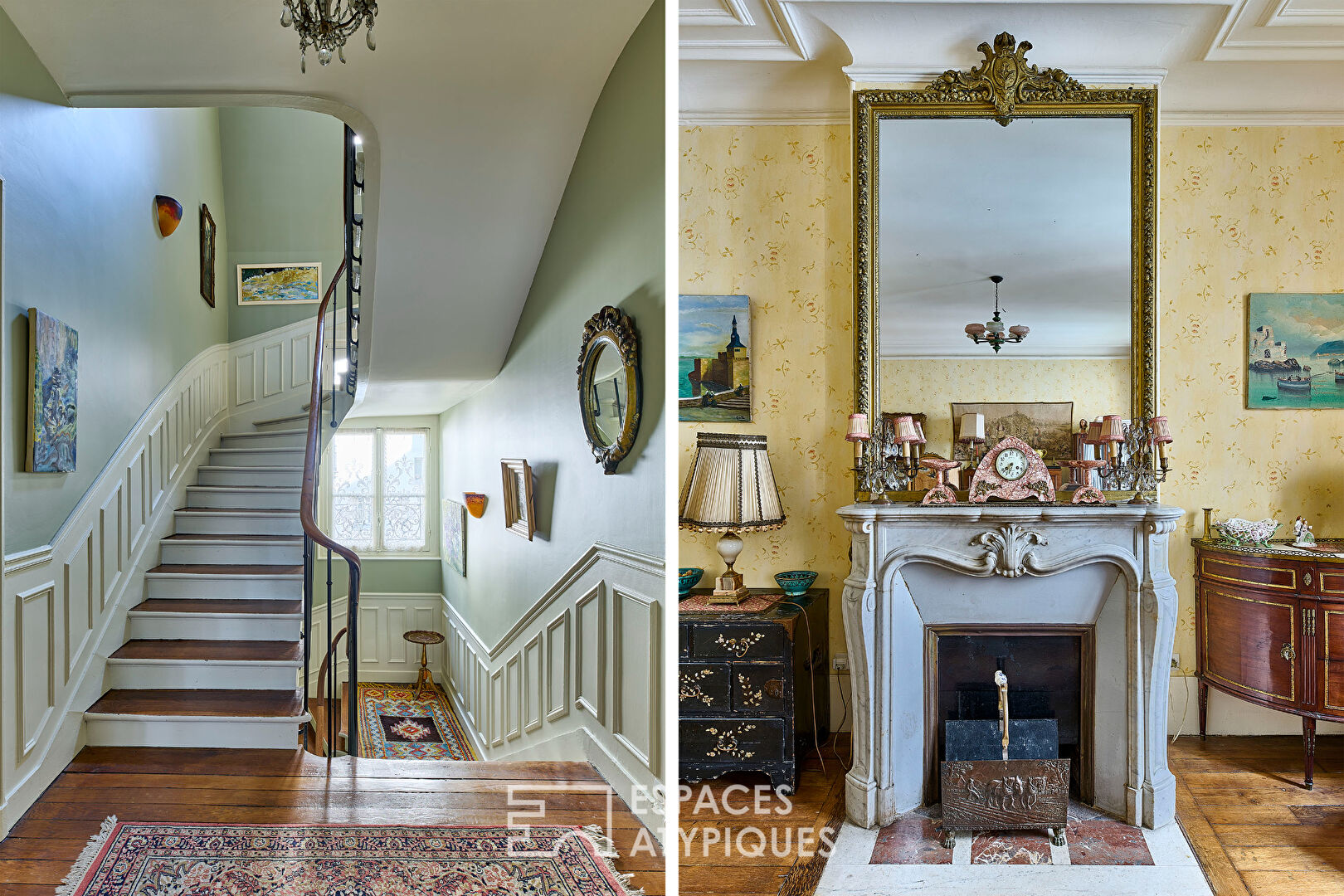 Bourgeois townhouse with garden and artist’s studio to make your own ? Epinettes district