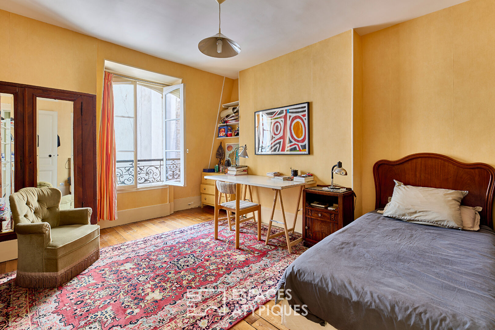 Bourgeois townhouse with garden and artist’s studio to make your own ? Epinettes district