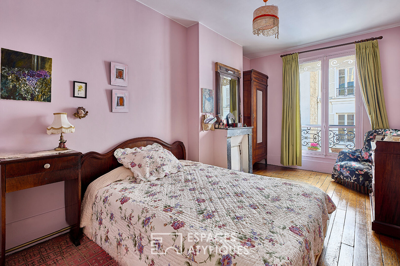 Bourgeois townhouse with garden and artist’s studio to make your own ? Epinettes district