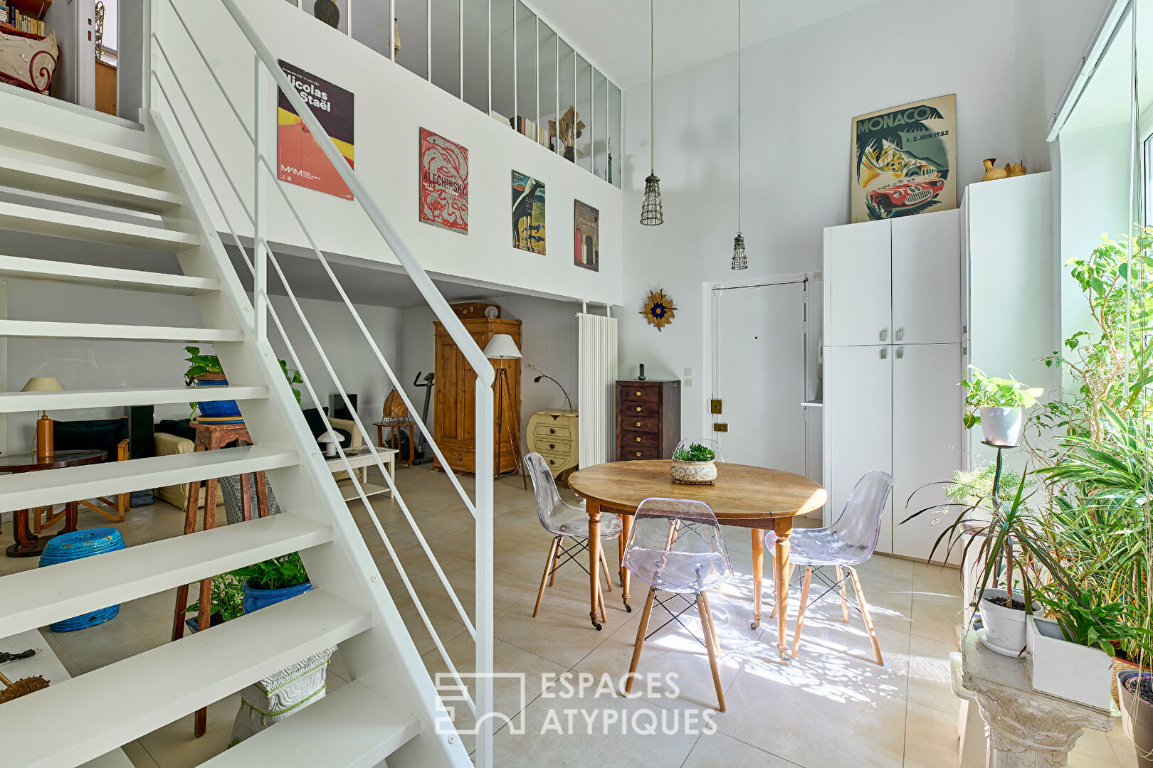 Duplex avec balcon à SoPi