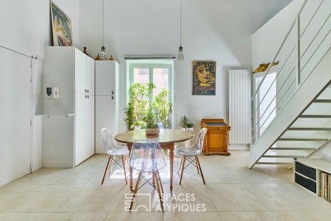 Duplex avec balcon à SoPi