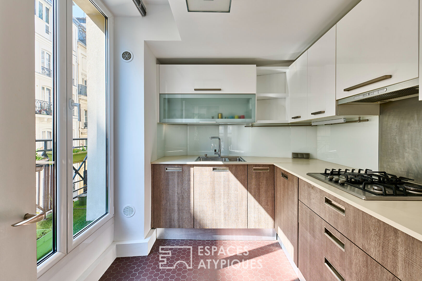 Duplex avec balcon à SoPi
