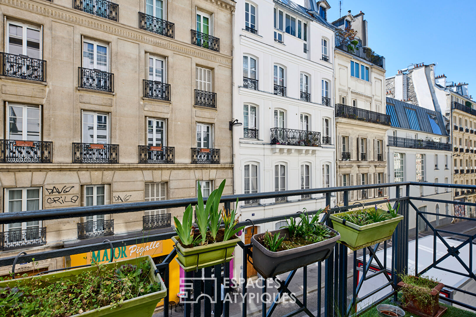 Duplex avec balcon à SoPi