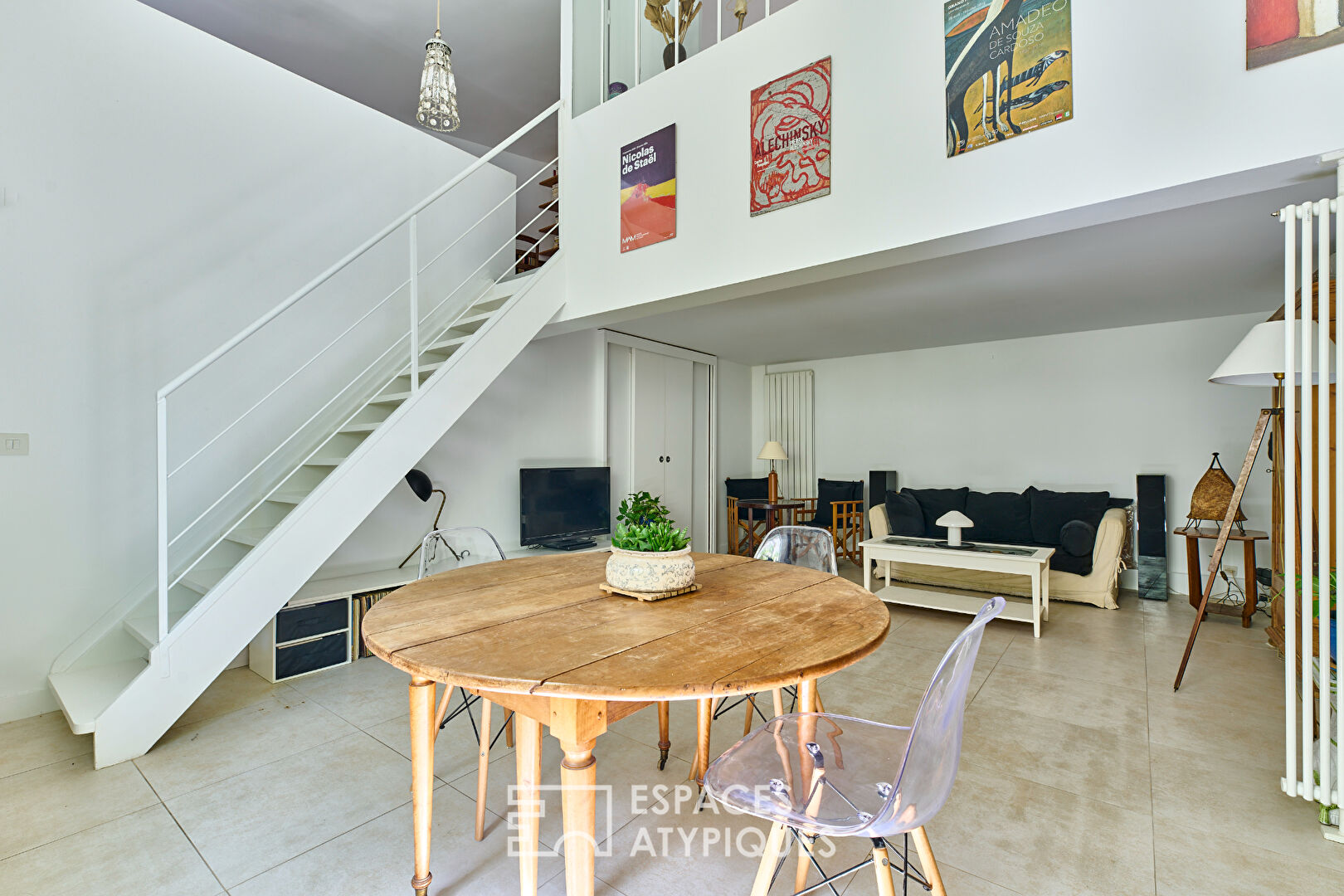 Duplex avec balcon à SoPi