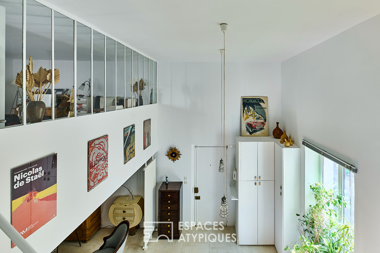 Duplex avec balcon à SoPi