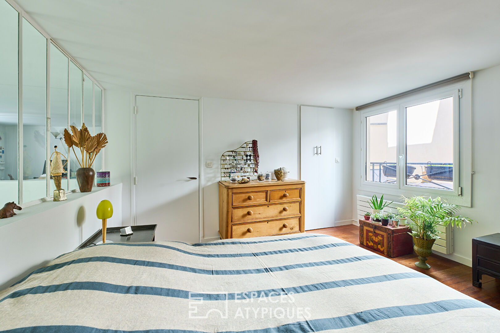 Duplex avec balcon à SoPi