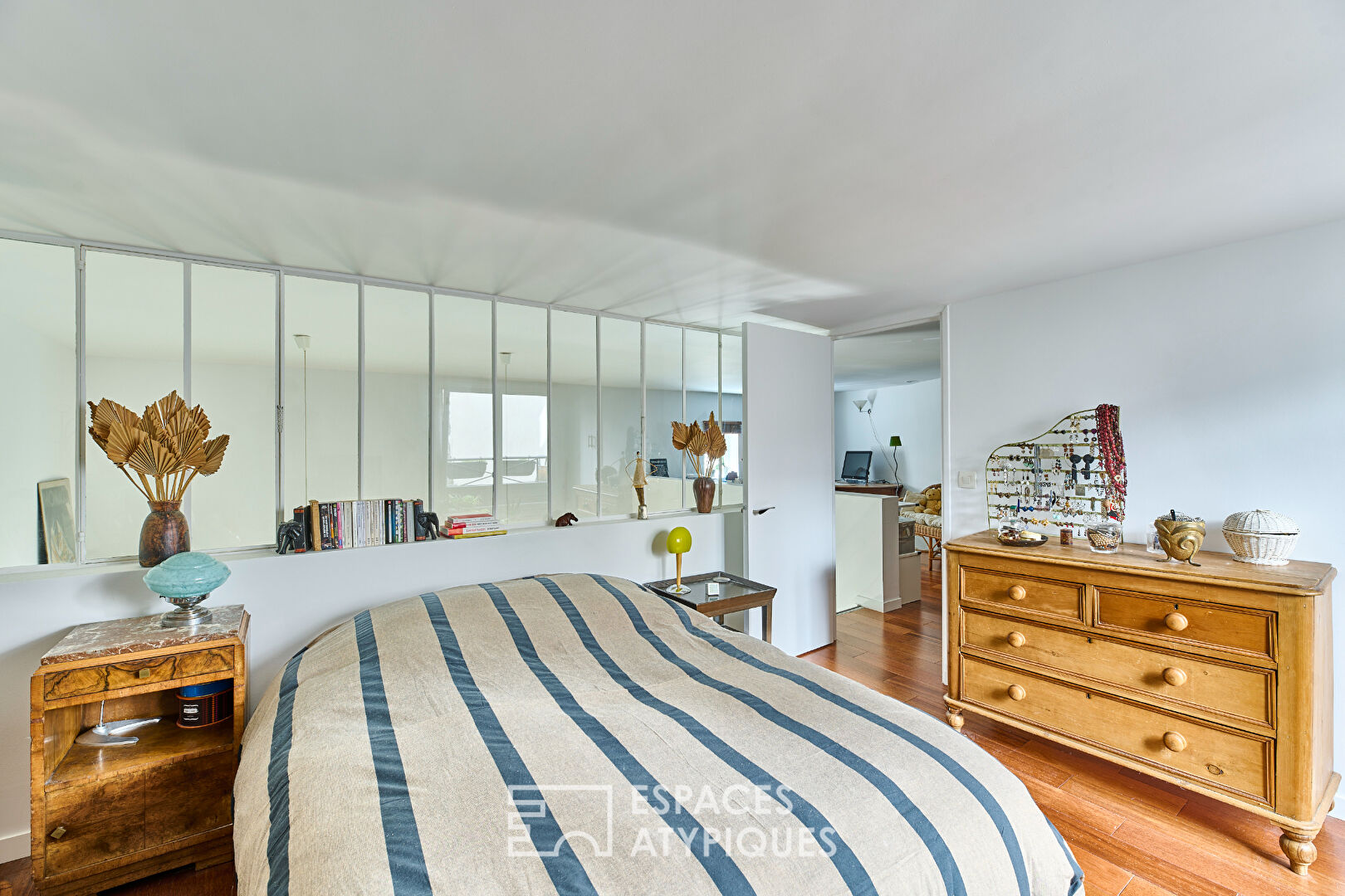 Duplex avec balcon à SoPi
