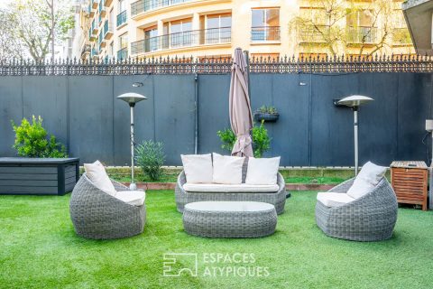 Appartement avec grand jardin – Avenue Foch