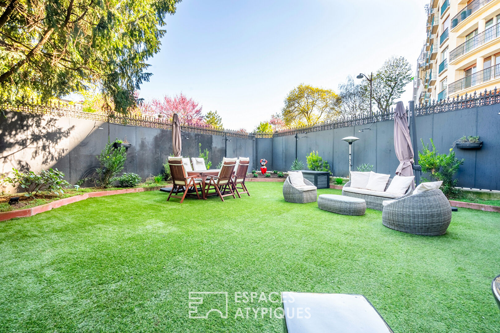 Appartement avec grand jardin – Avenue Foch