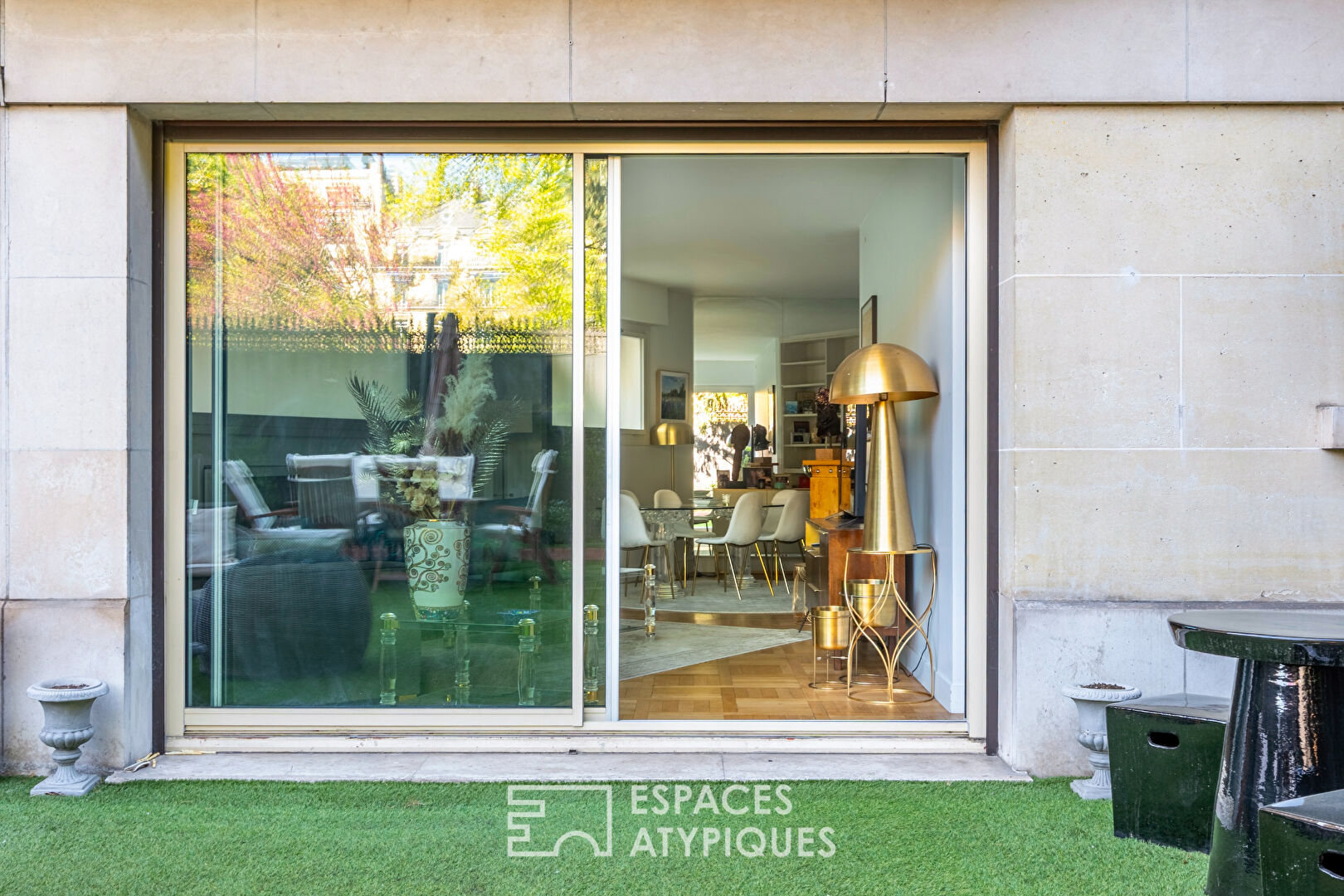 Appartement avec grand jardin – Avenue Foch