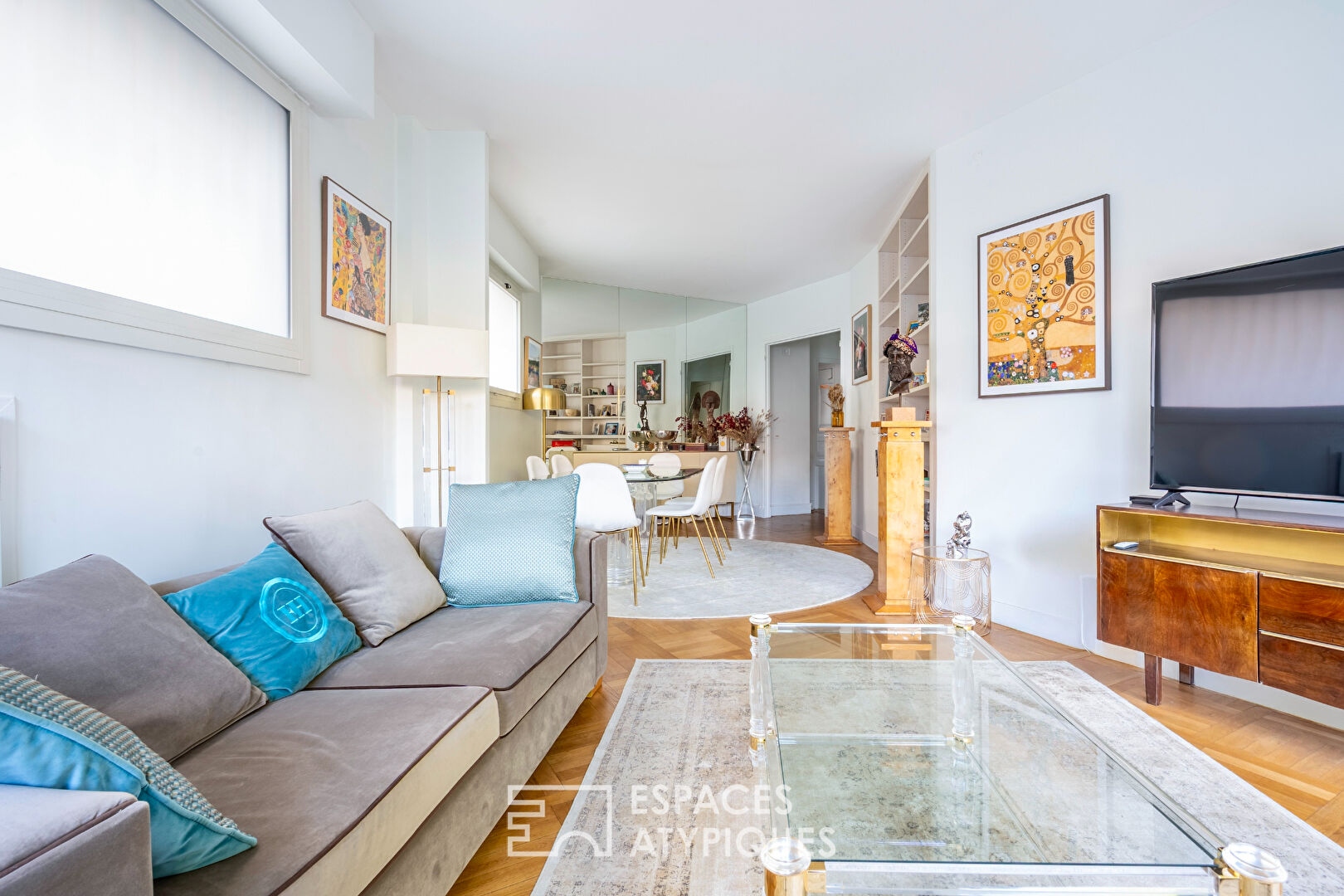Appartement avec grand jardin – Avenue Foch