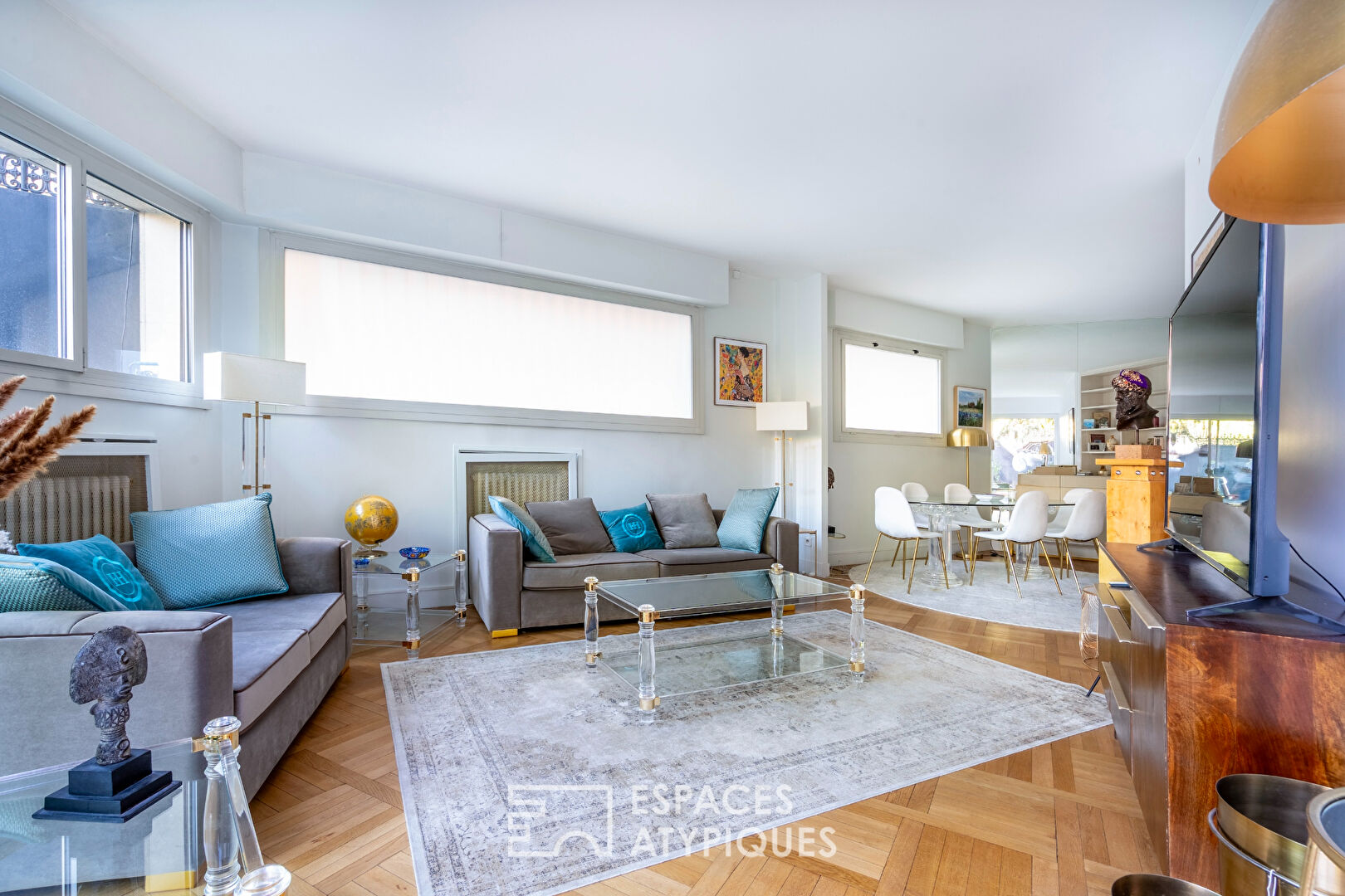 Appartement avec grand jardin – Avenue Foch