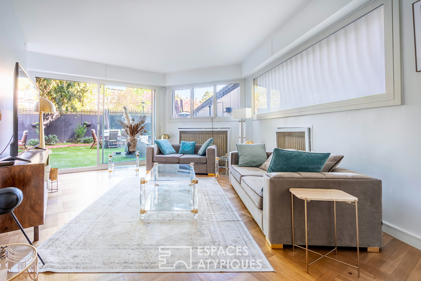 Appartement avec grand jardin – Avenue Foch