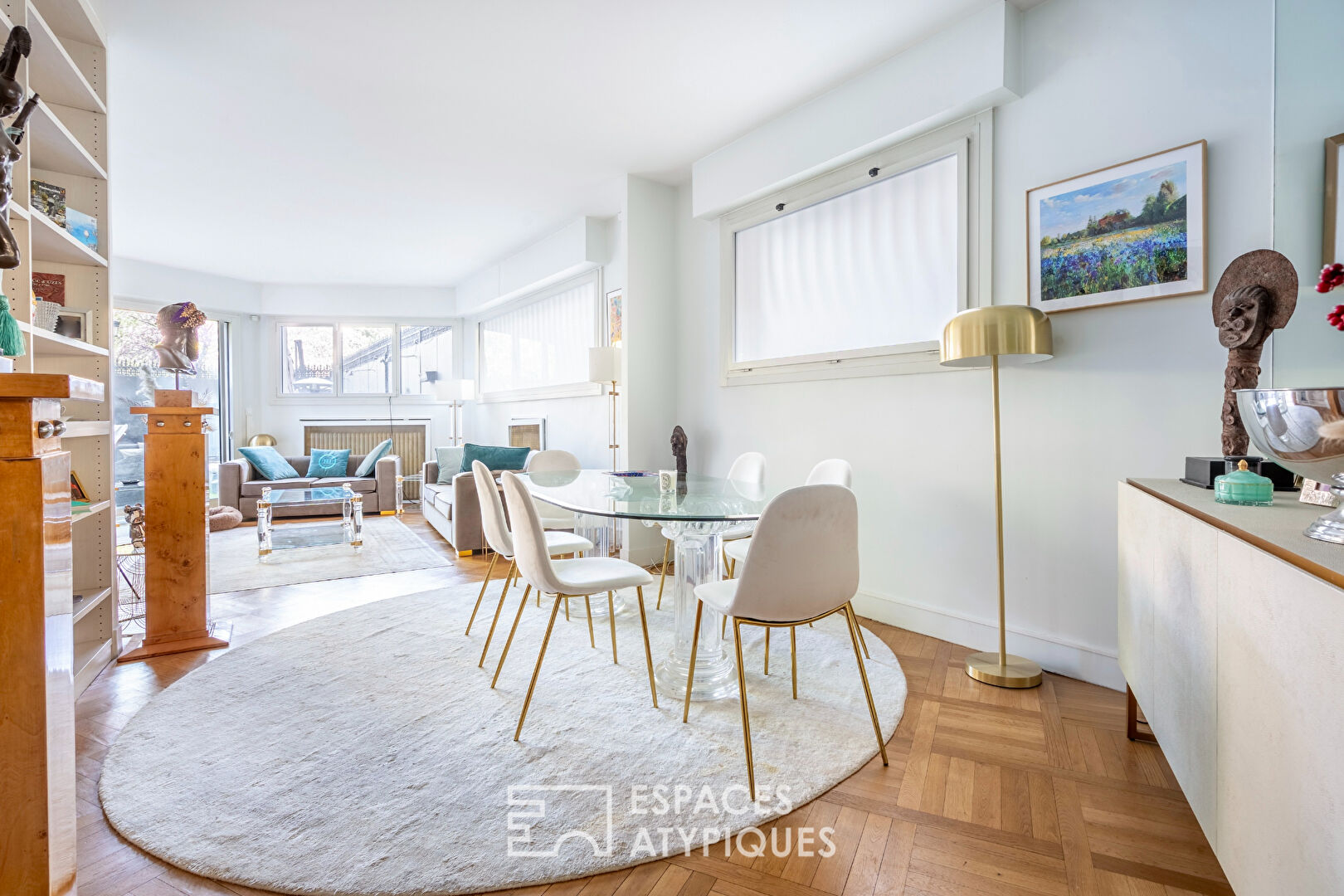 Appartement avec grand jardin – Avenue Foch