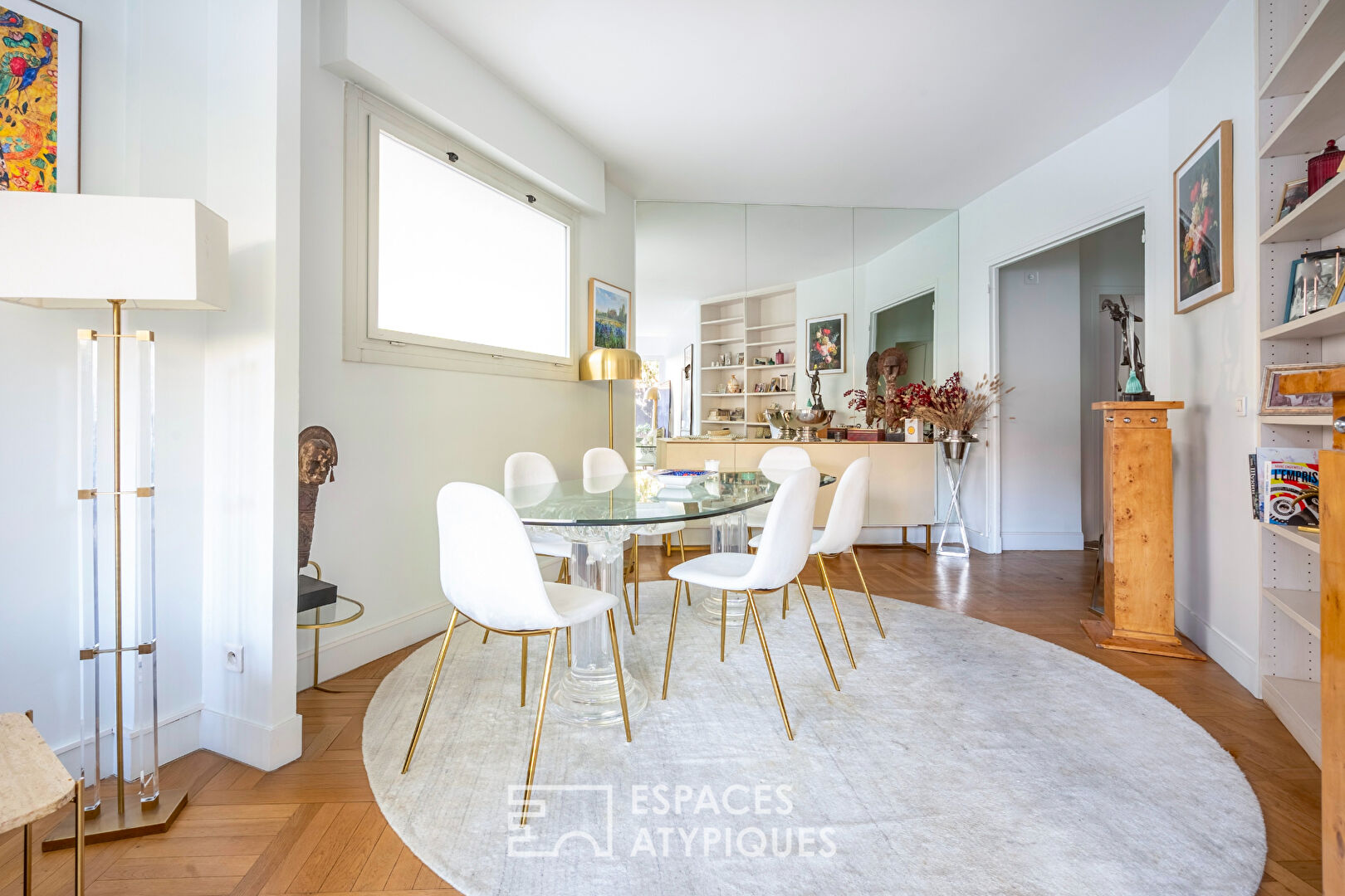 Appartement avec grand jardin – Avenue Foch