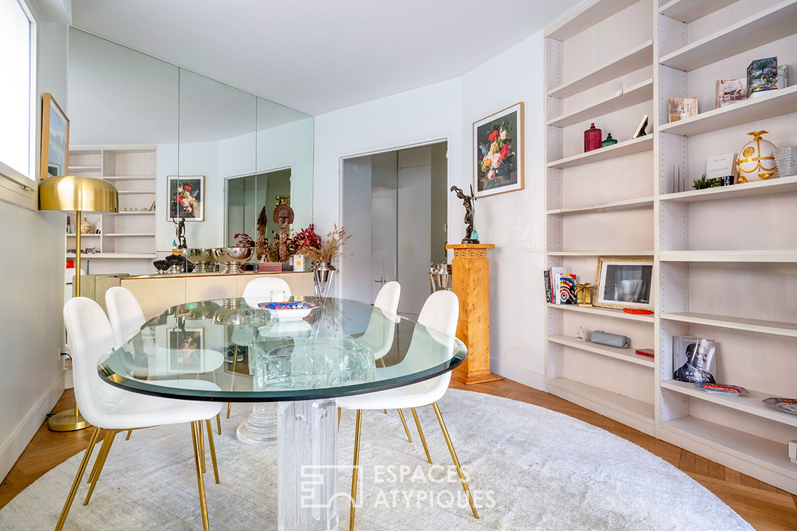 Appartement avec grand jardin – Avenue Foch