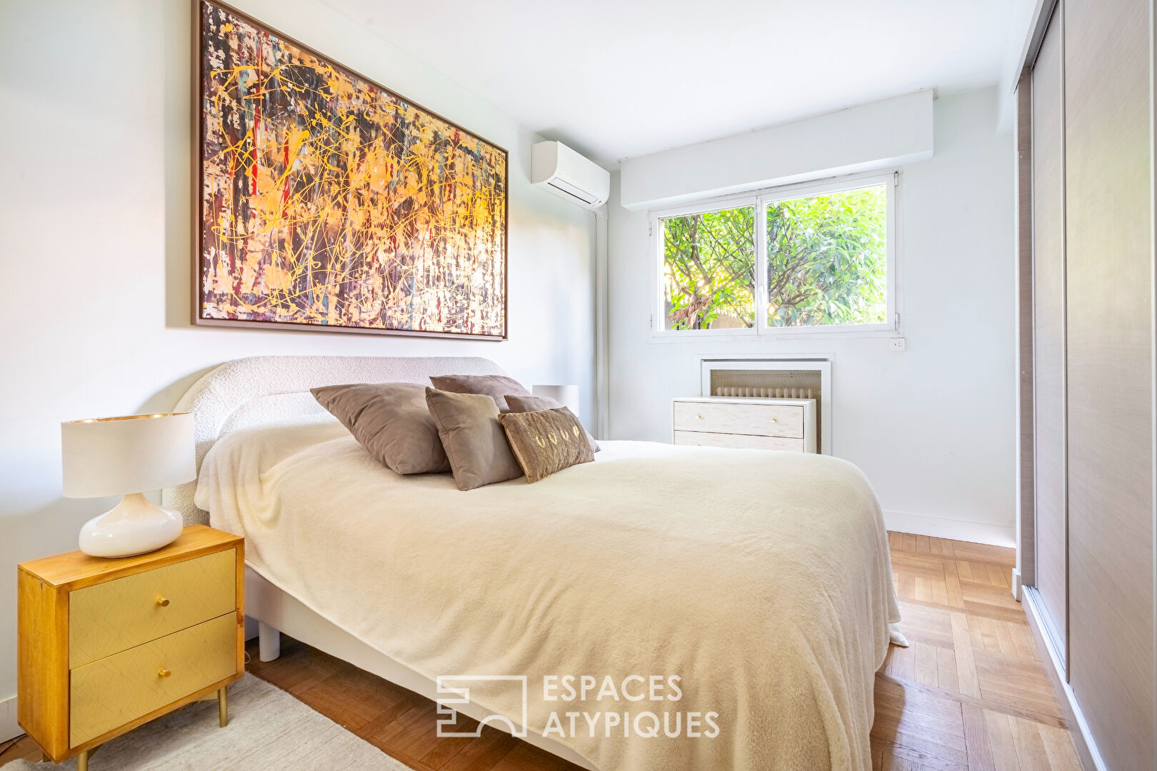 Appartement avec grand jardin – Avenue Foch