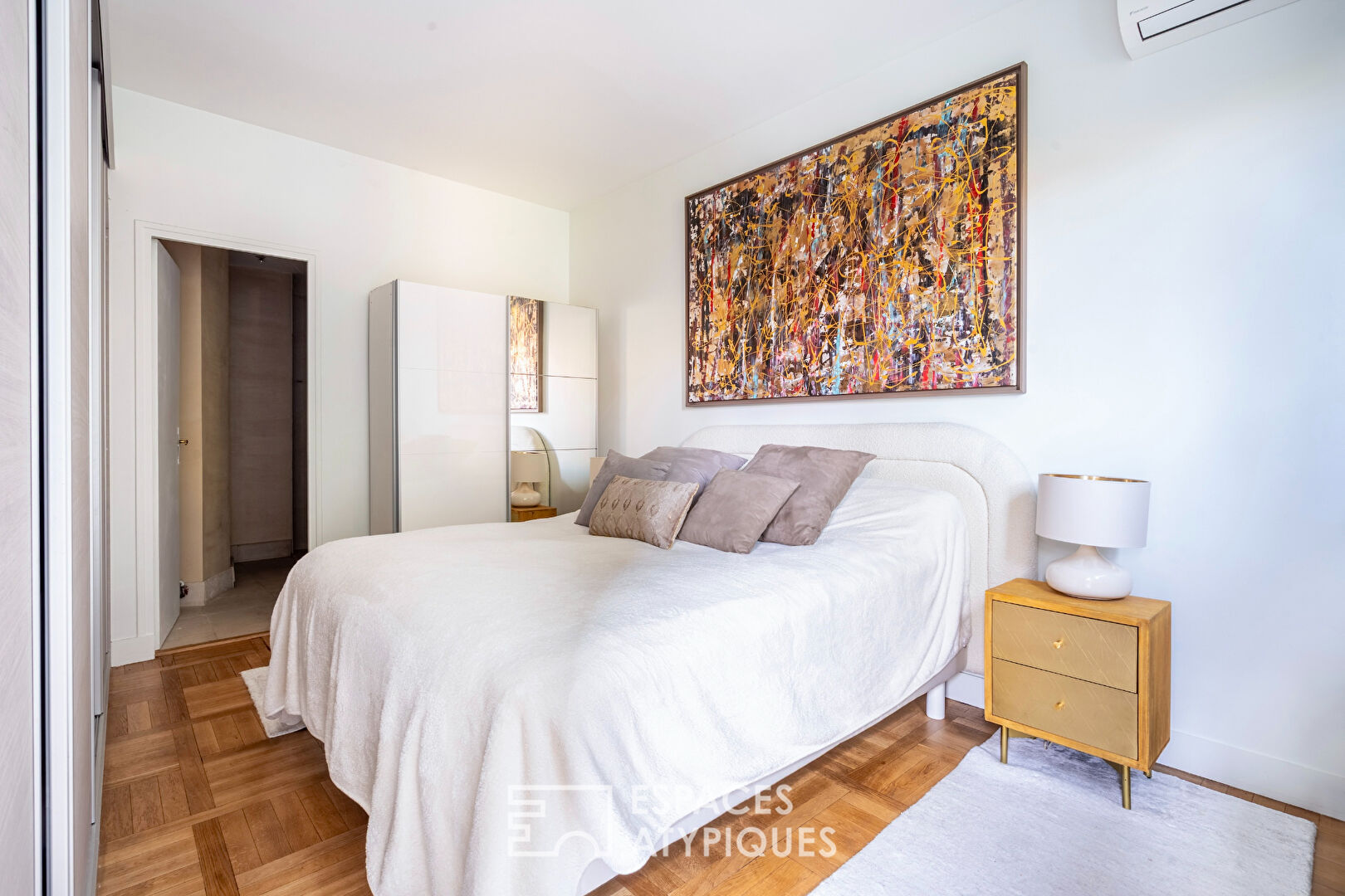 Appartement avec grand jardin – Avenue Foch