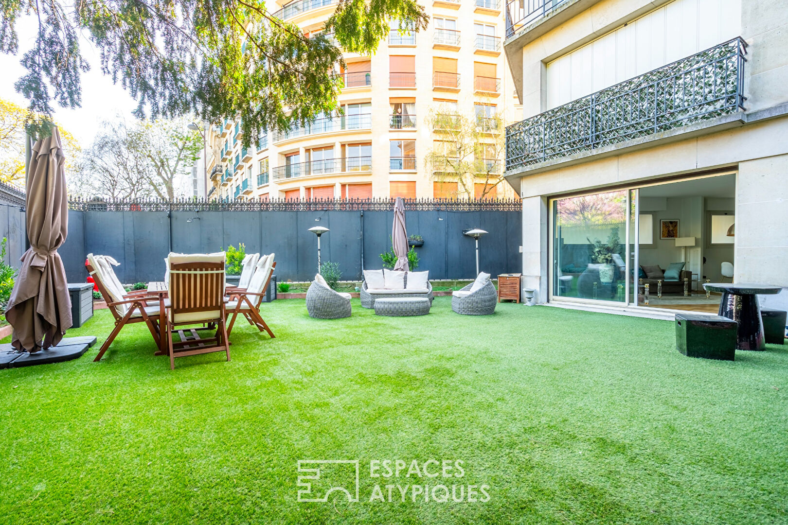 Appartement avec grand jardin – Avenue Foch