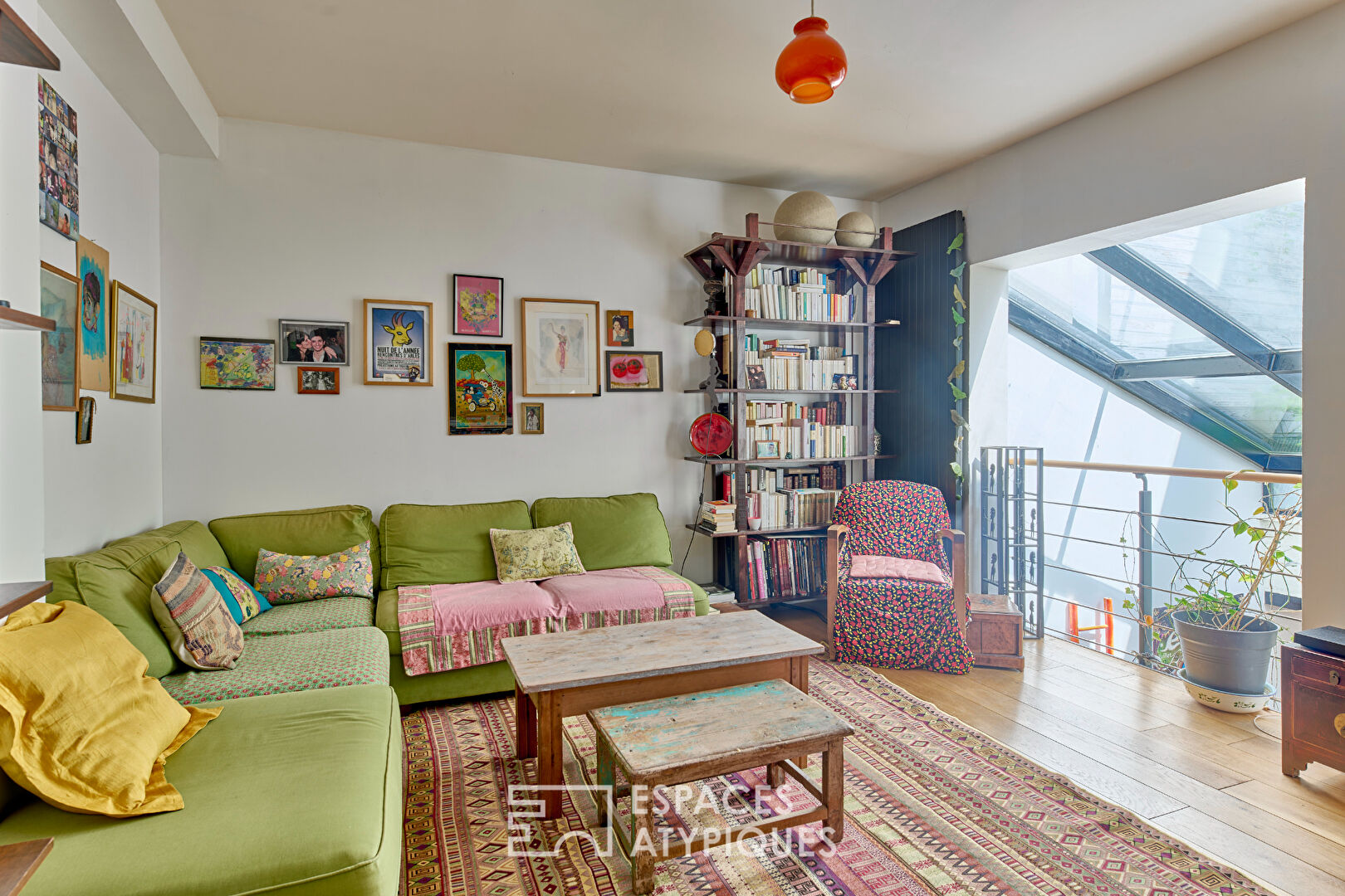 Maison contemporaine avec verrière et terrasses Grandes Carrières