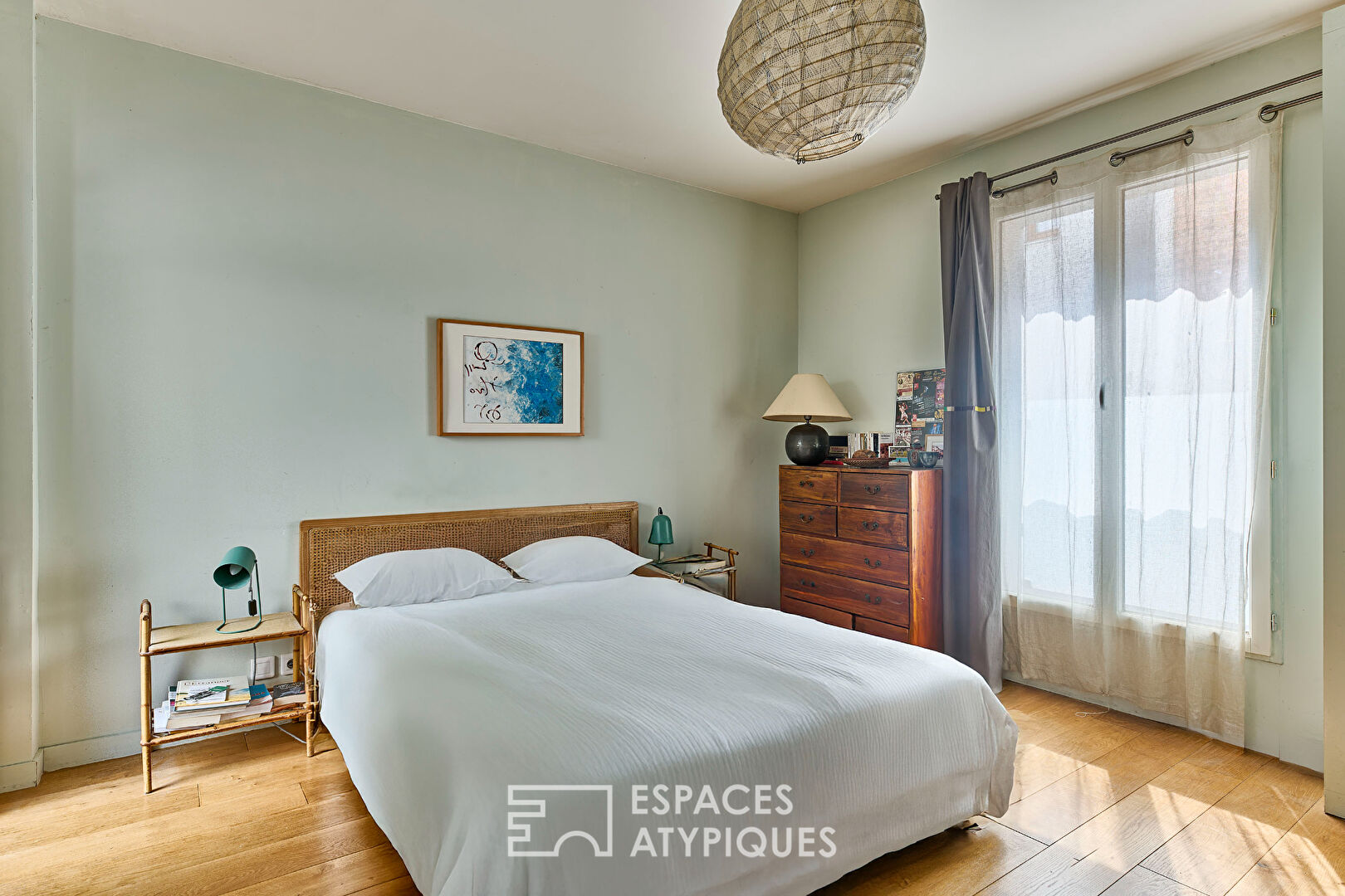 Maison contemporaine avec verrière et terrasses Grandes Carrières