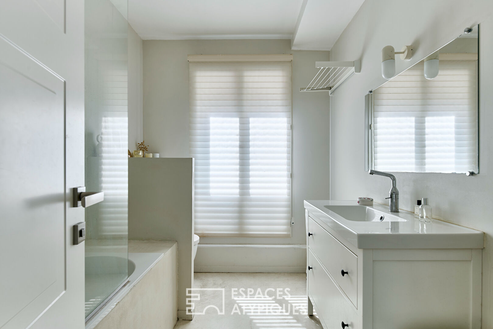 Maison contemporaine avec verrière et terrasses Grandes Carrières