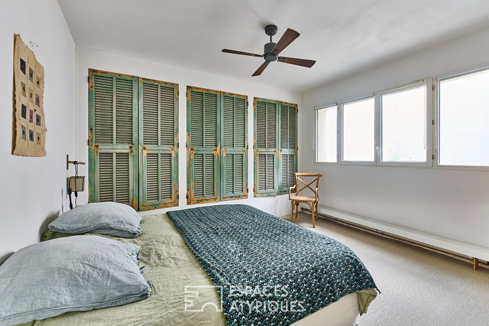 Maison contemporaine avec verrière et terrasses Grandes Carrières