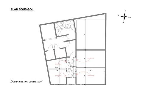 Immeuble en pleine propriété à usage mixte – Halle Pajol