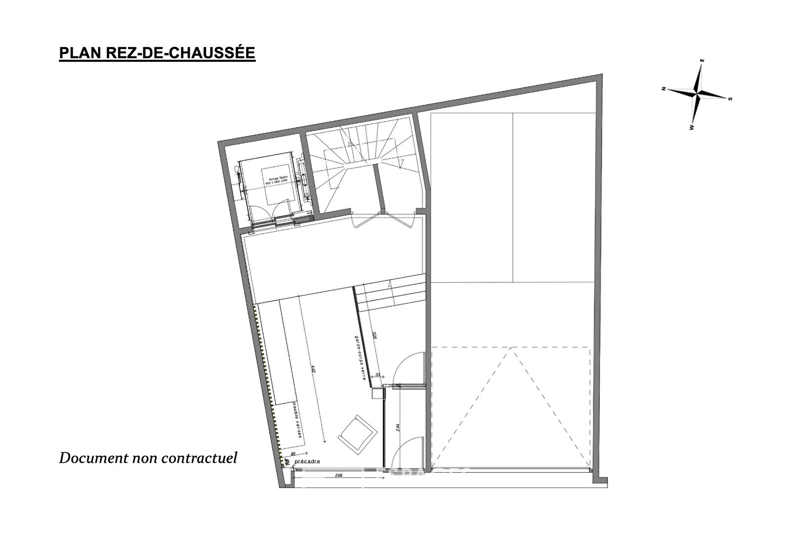 Immeuble en pleine propriété à usage mixte – Halle Pajol