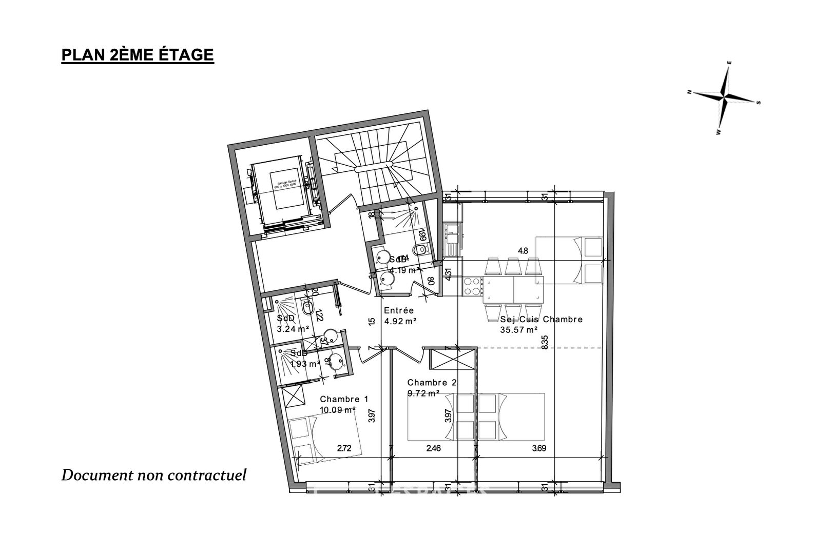 Immeuble en pleine propriété à usage mixte – Halle Pajol