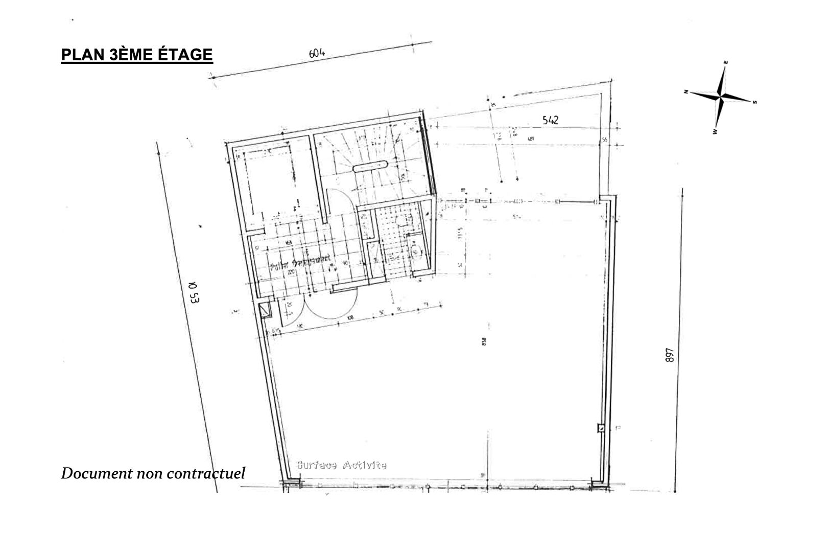 Immeuble en pleine propriété à usage mixte – Halle Pajol