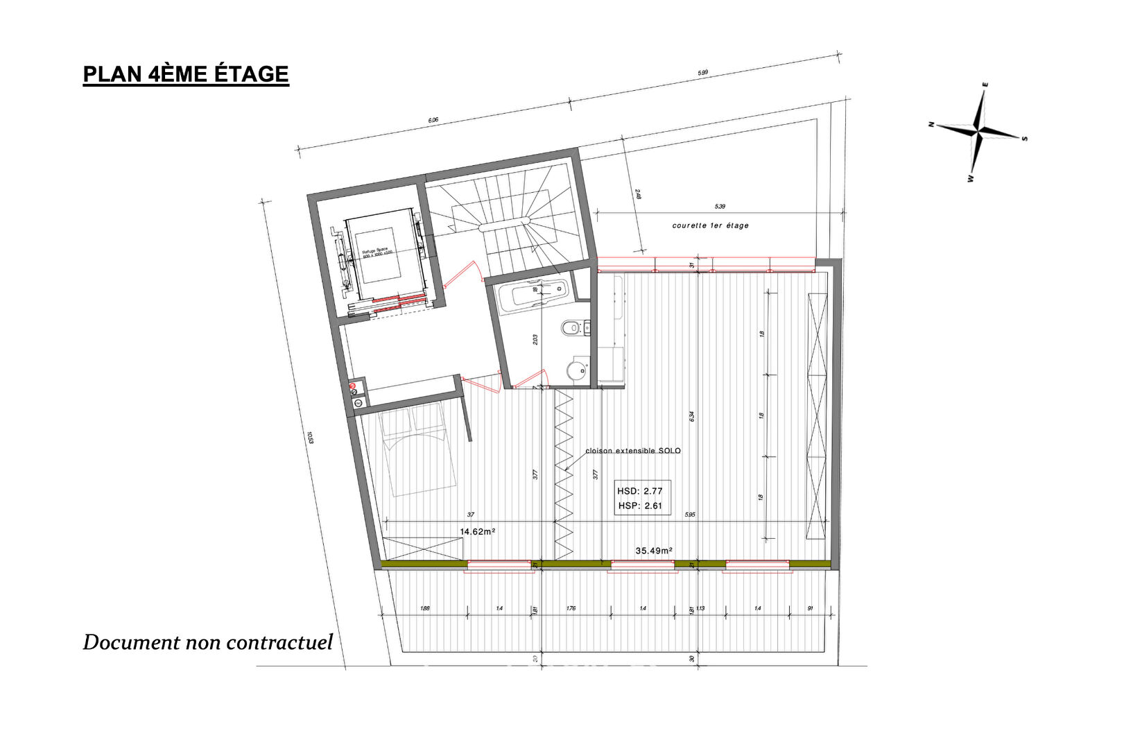 Immeuble en pleine propriété à usage mixte – Halle Pajol