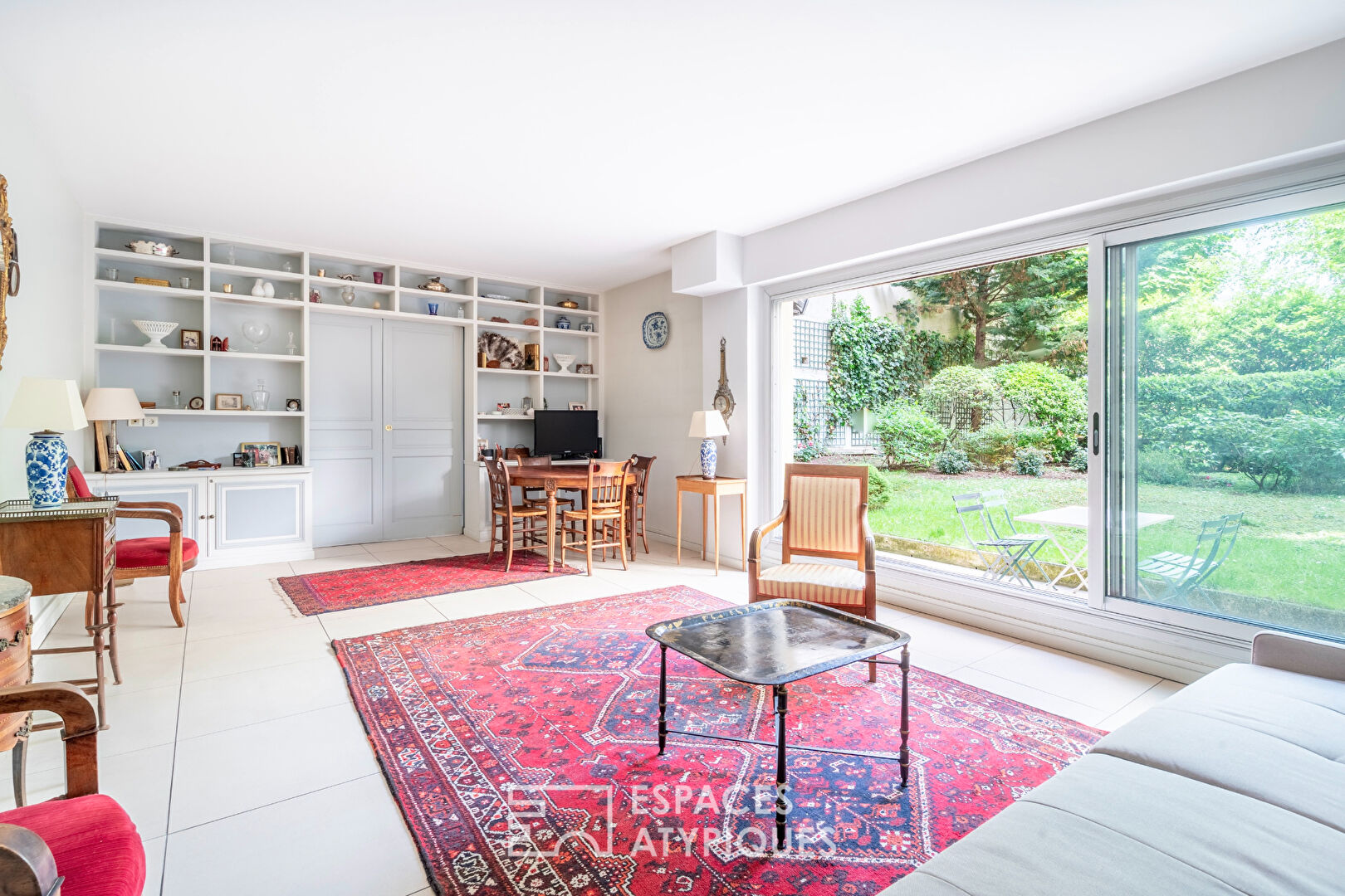 Appartement avec grand jardin à La Muette