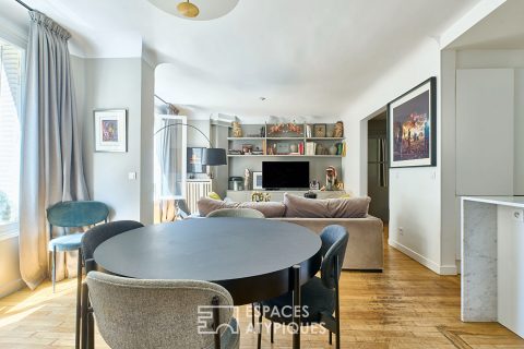 Lumineux appartement au calme d’Auteuil Sud