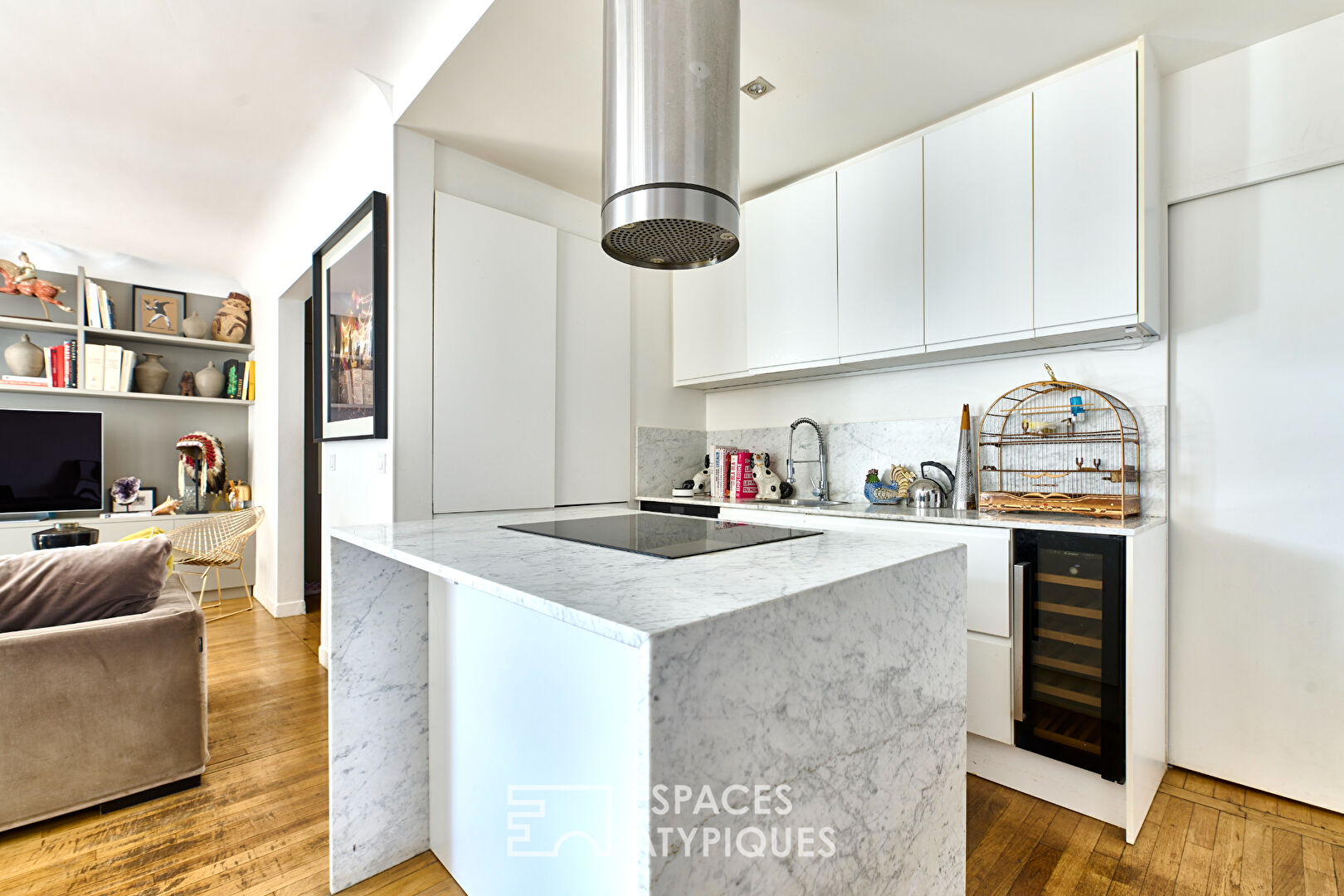 Lumineux appartement au calme d’Auteuil Sud