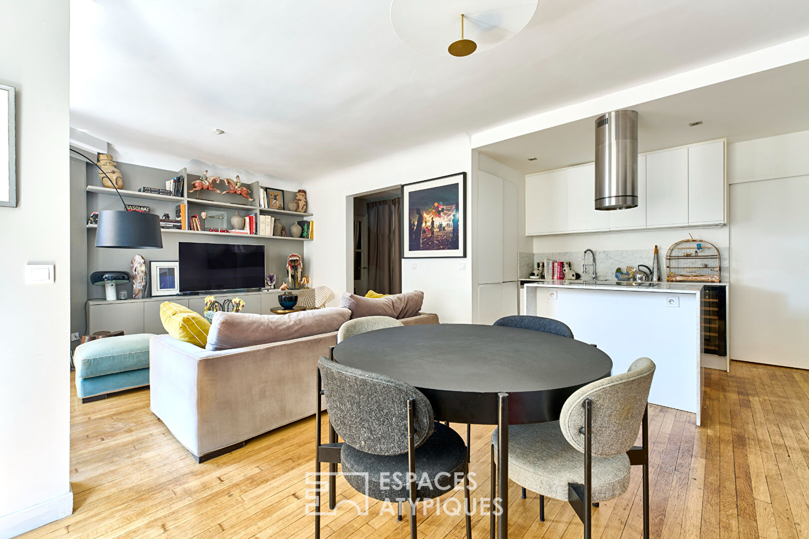 Lumineux appartement au calme d’Auteuil Sud