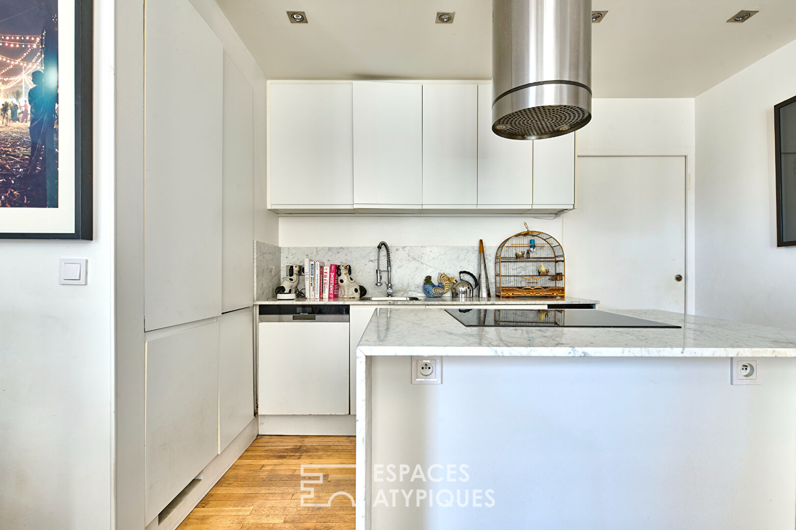Lumineux appartement au calme d’Auteuil Sud