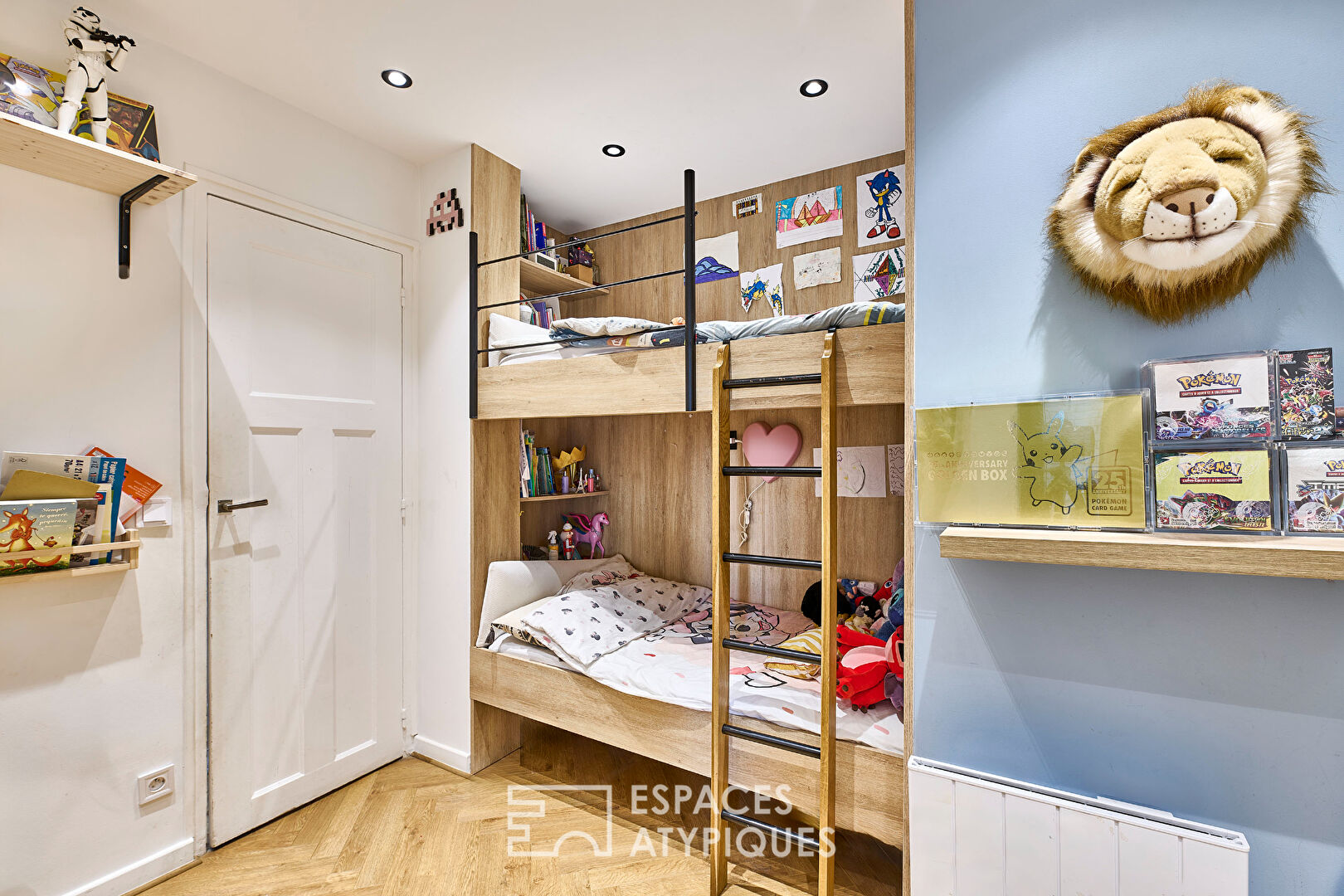 Lumineux appartement au calme d’Auteuil Sud