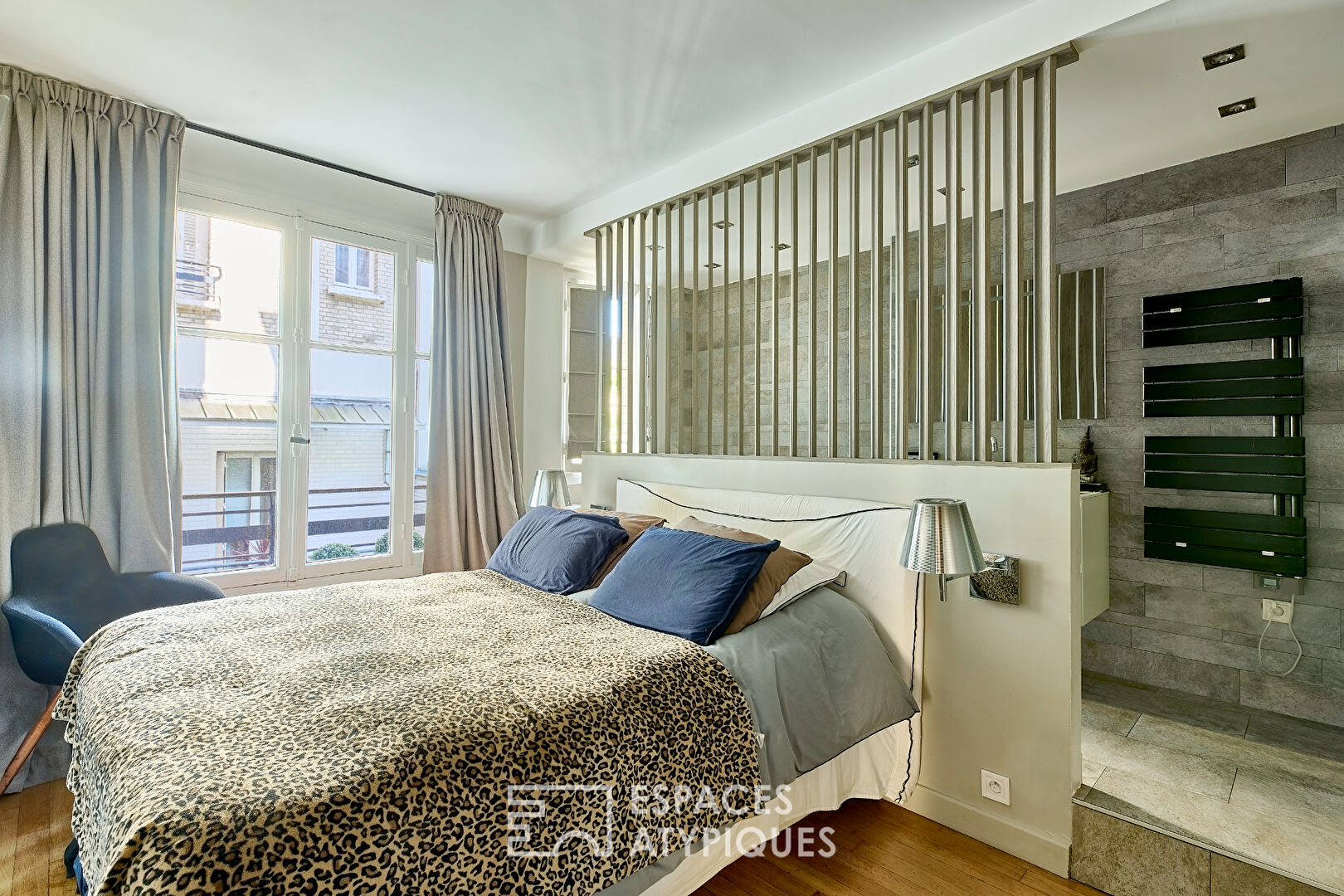Lumineux appartement au calme d’Auteuil Sud