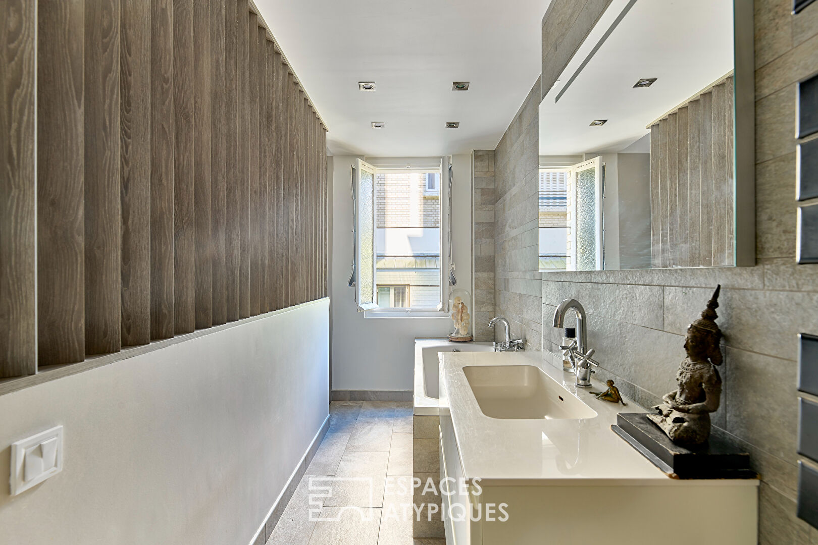 Lumineux appartement au calme d’Auteuil Sud