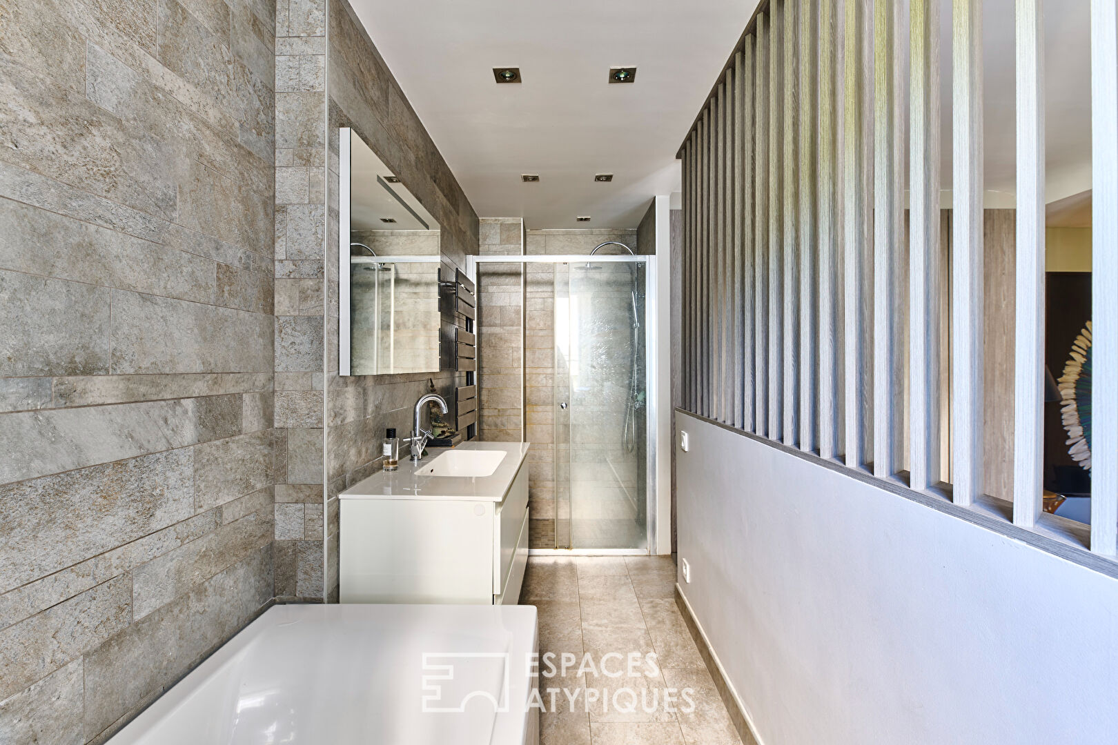 Lumineux appartement au calme d’Auteuil Sud