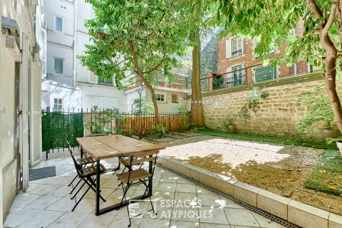 Appartement avec jardin – Monceau-Carnot-Lévis