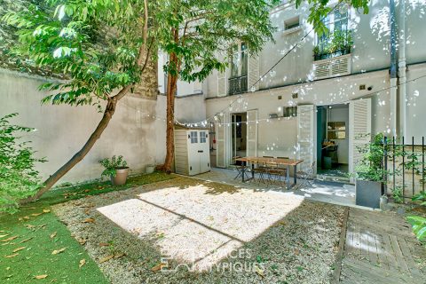 Apartment with garden –  Monceau-Carnot-Lévis district