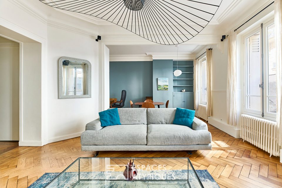 Appartement avec jardin - Carnot-Lévis