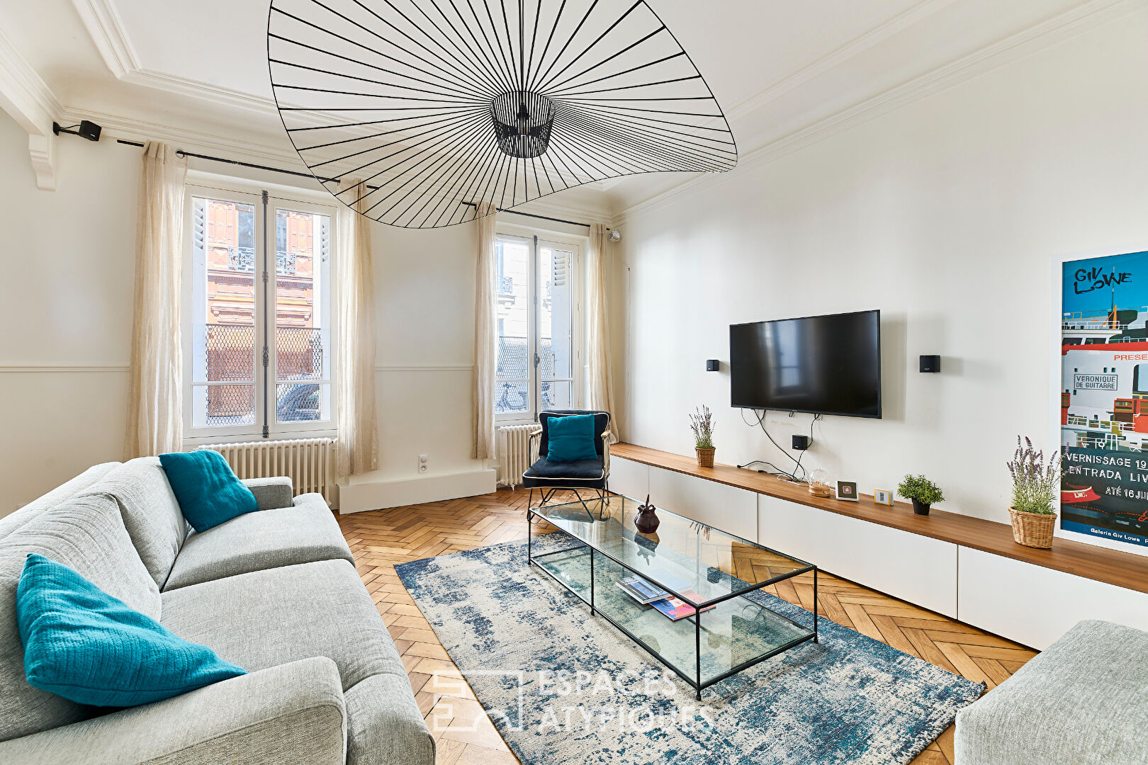 Appartement avec jardin – Monceau-Carnot-Lévis