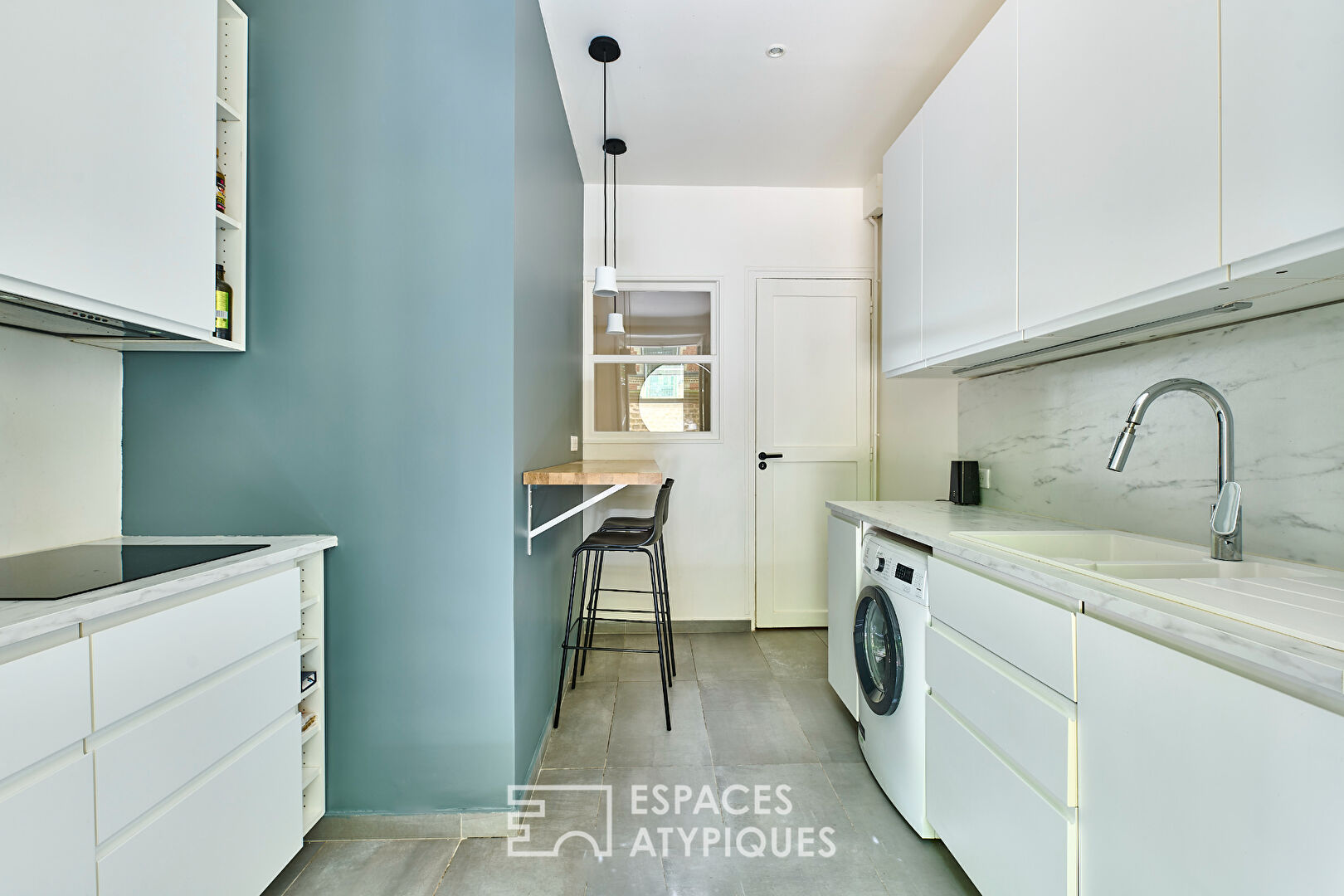 Appartement avec jardin – Monceau-Carnot-Lévis