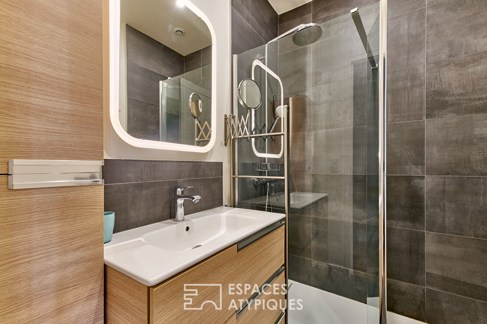 Appartement avec jardin – Monceau-Carnot-Lévis