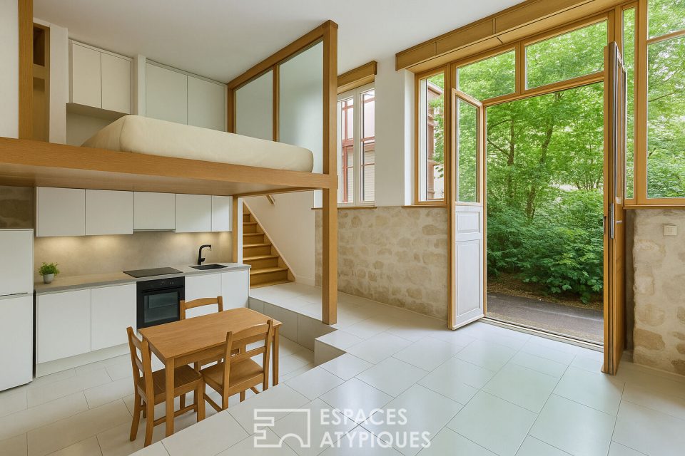Ancien atelier de maître verrier à rafraîchir - Montmartre / Batignolles