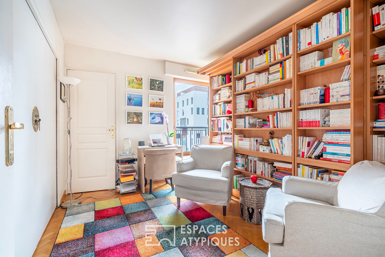 Appartement familial en étage élevé avec terrasse – Jardin Claire-Motte